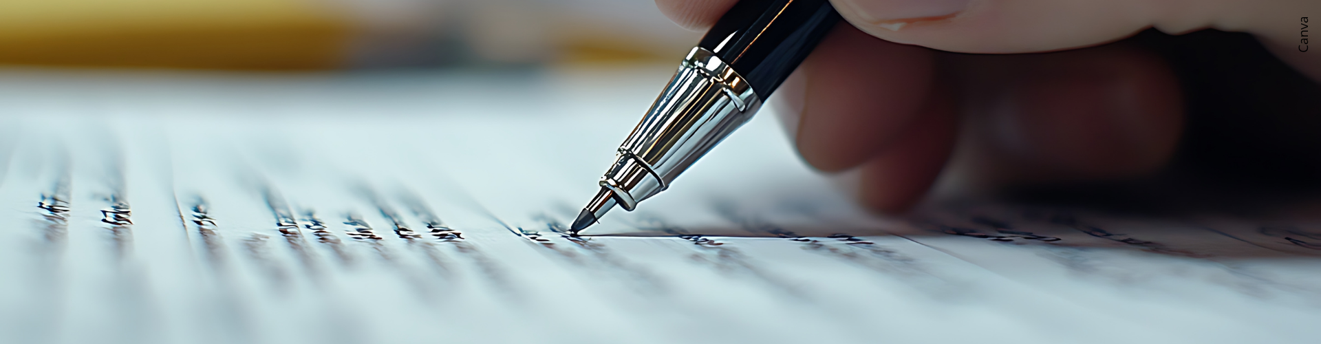 Délégations de signature