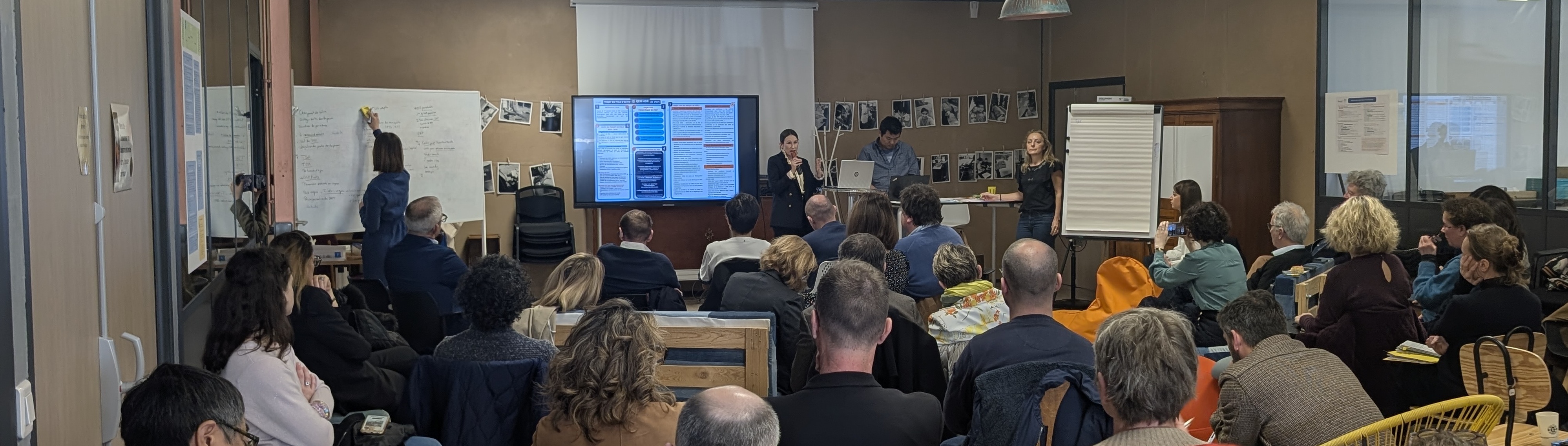 Démarche d'élaboration du projet