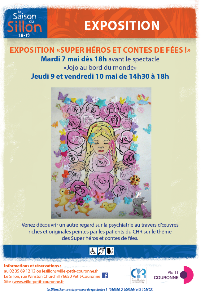 Exposition de patients "Super héros et contes de fées !"