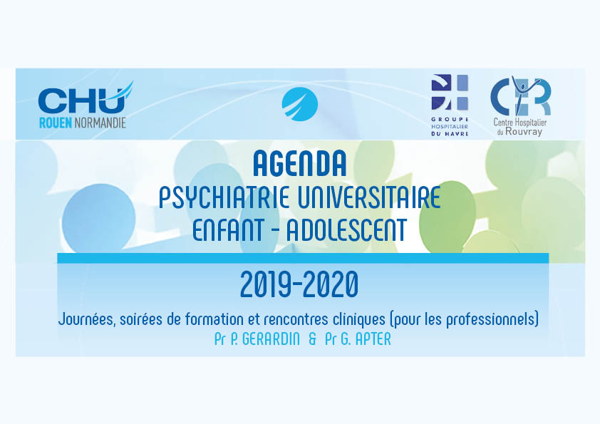 Journées, soirées de formation et rencontres cliniques pour les professionnels