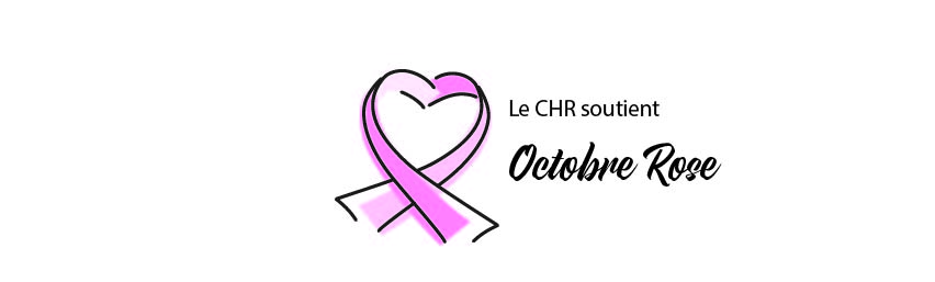 Le CHR soutient Octobre Rose