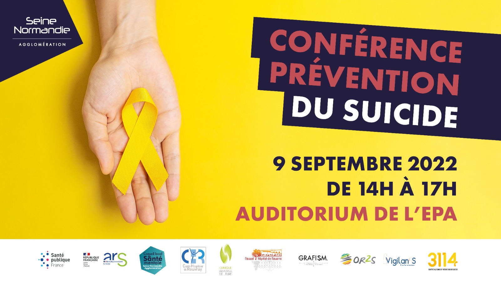 Conférence prévention du suicide