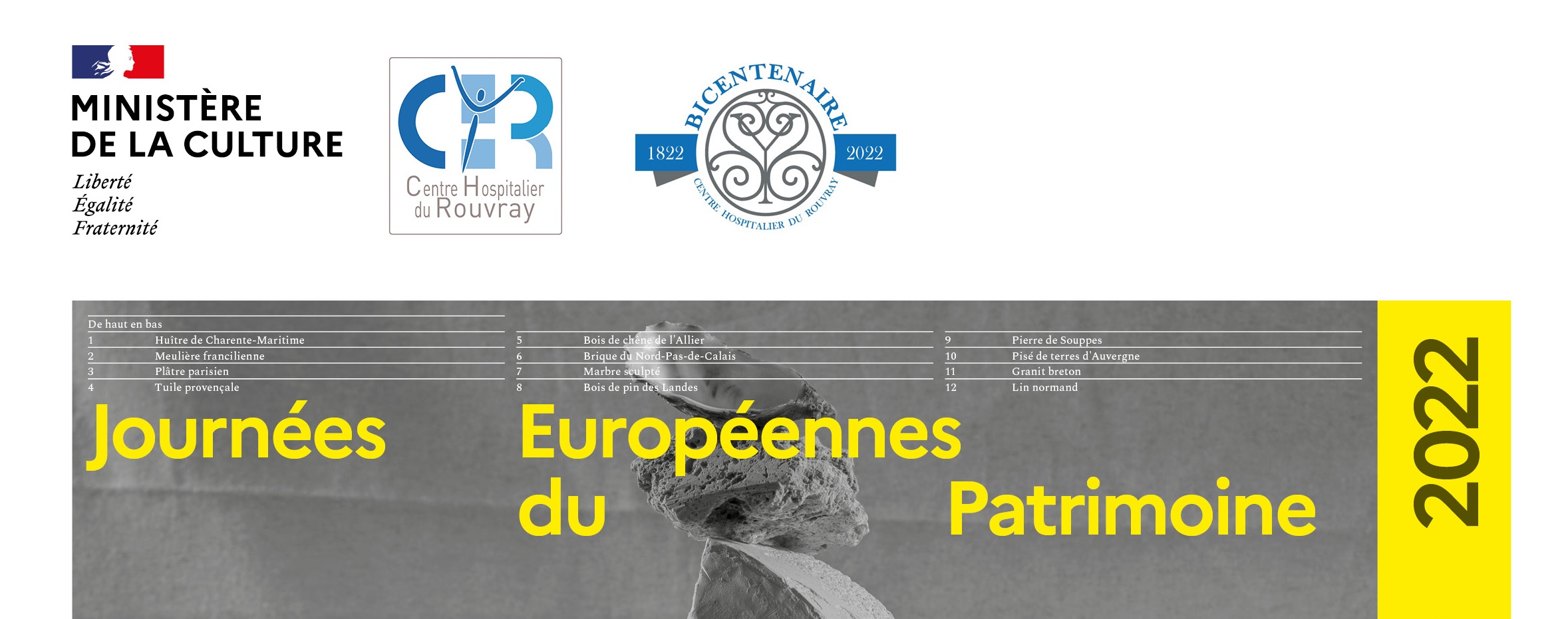 Les journées européennes du patrimoine & bicentenaire