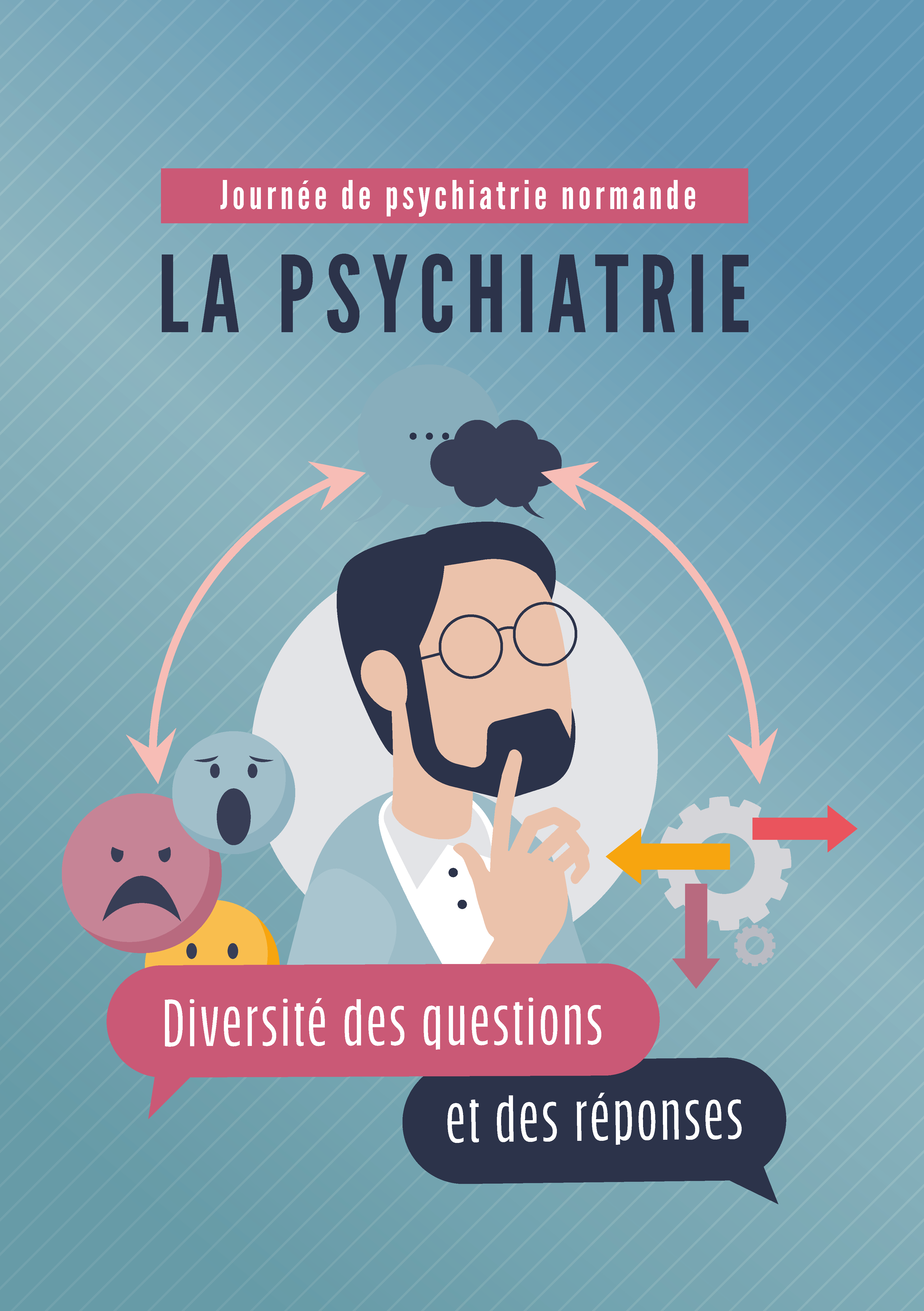 La journée de psychiatrie normande : le programme