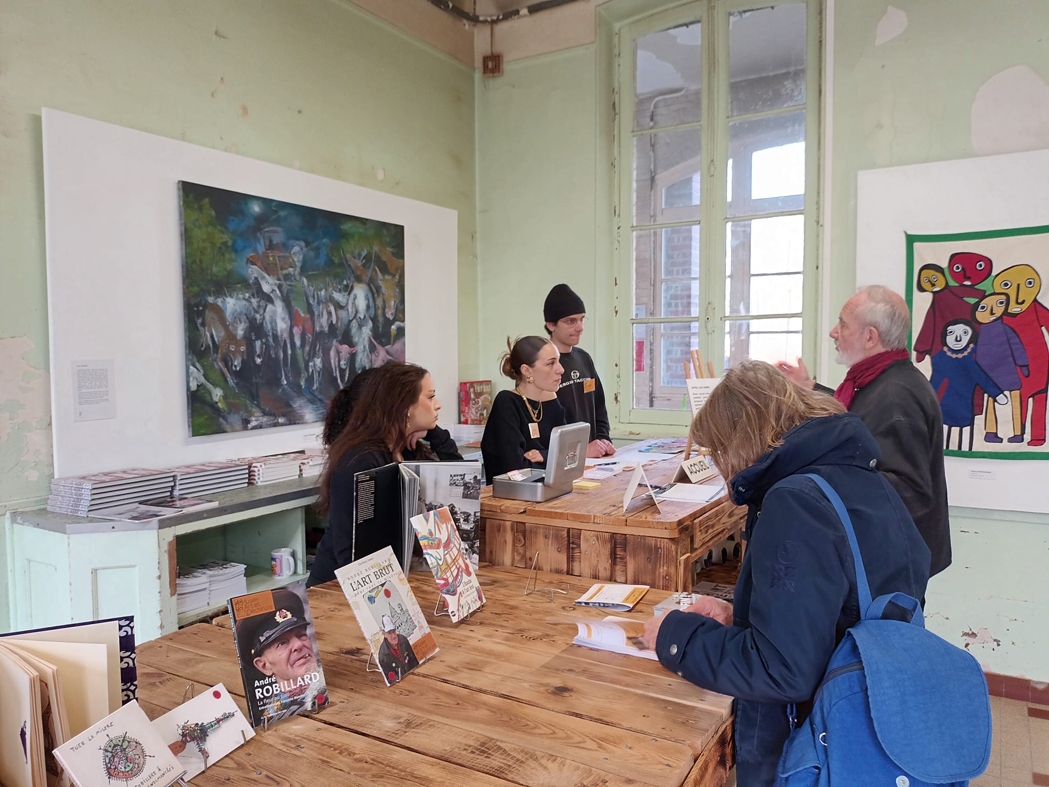 le Musée Art et Déchirure a réouvert ses portes