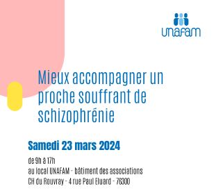 Journée "Mieux accompagner un proche souffrant de schizophrénie"