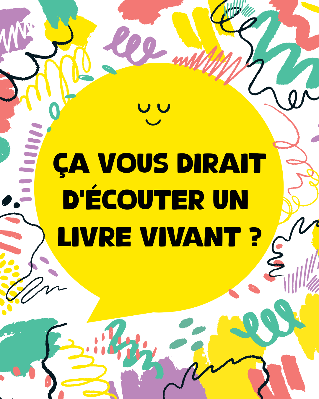 Participez à un bibliothèque vivante sur le thème de la santé mentale