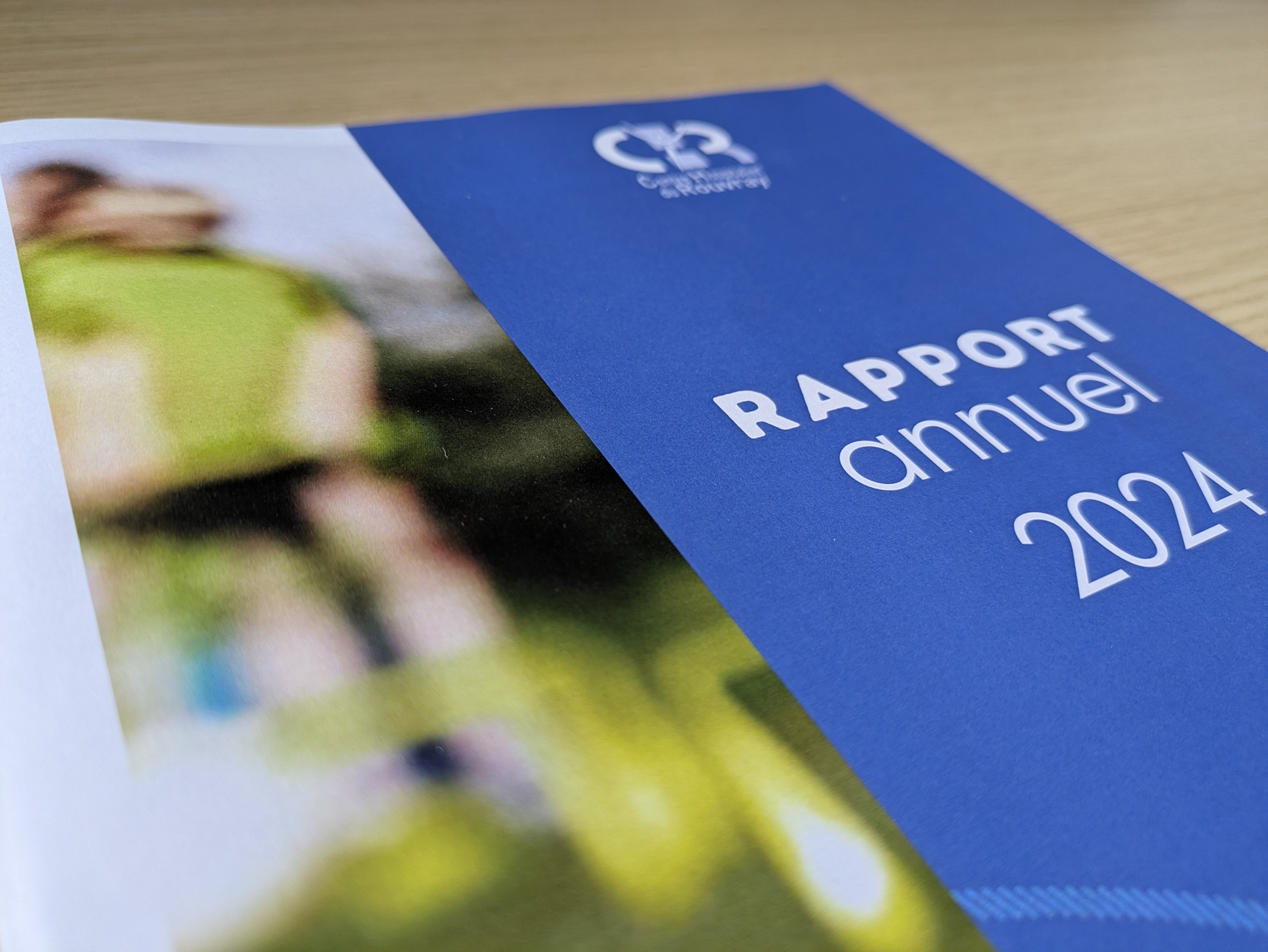 Publication du rapport annuel 2024