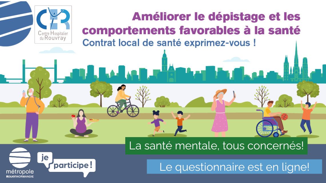 ENQUÊTE : La santé mentale, tous concernés