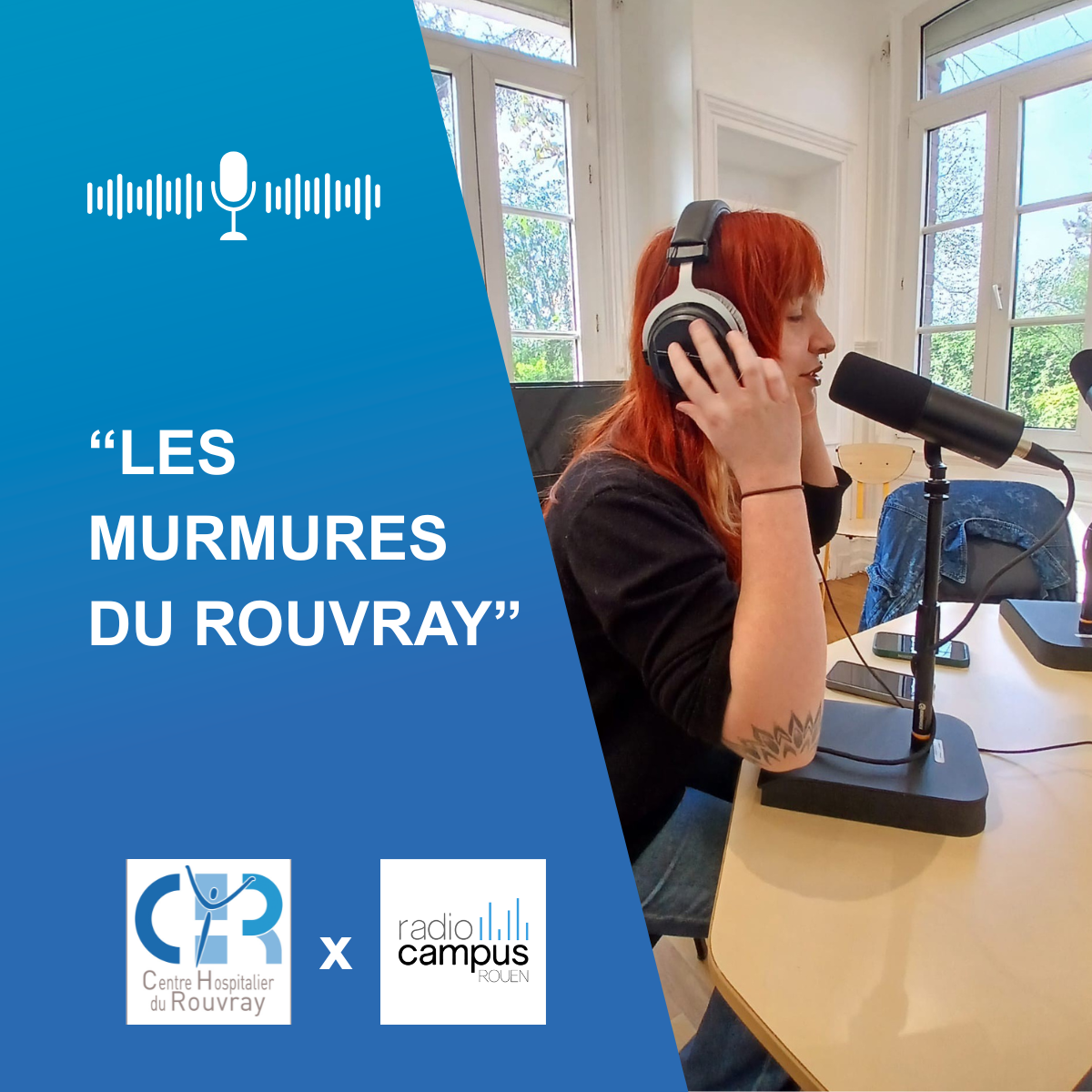 Visuel des murmures du Rouvray