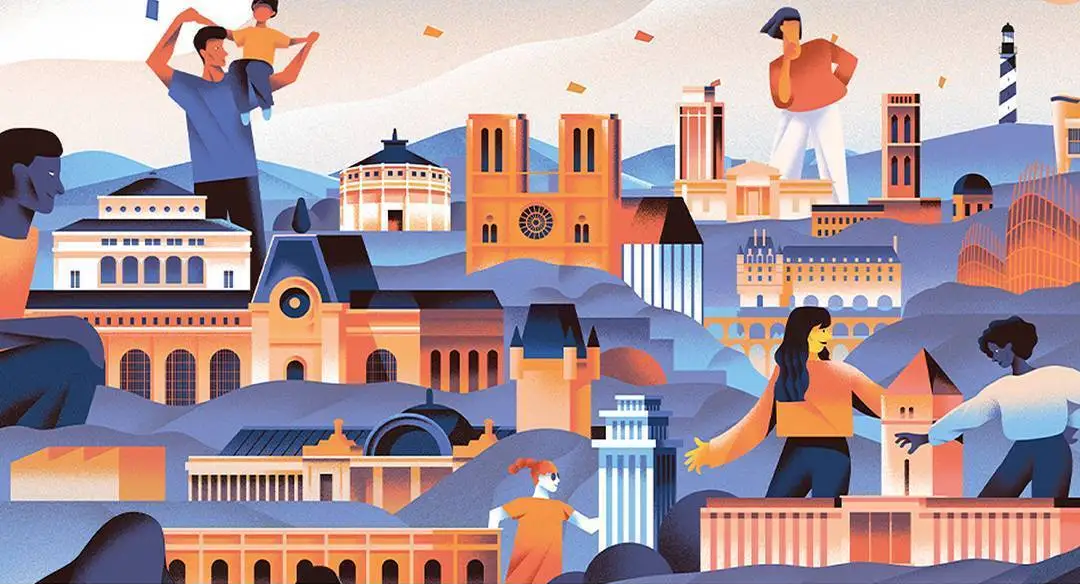 Visuel officiel des Journées Européennes du Patrimoine 2025