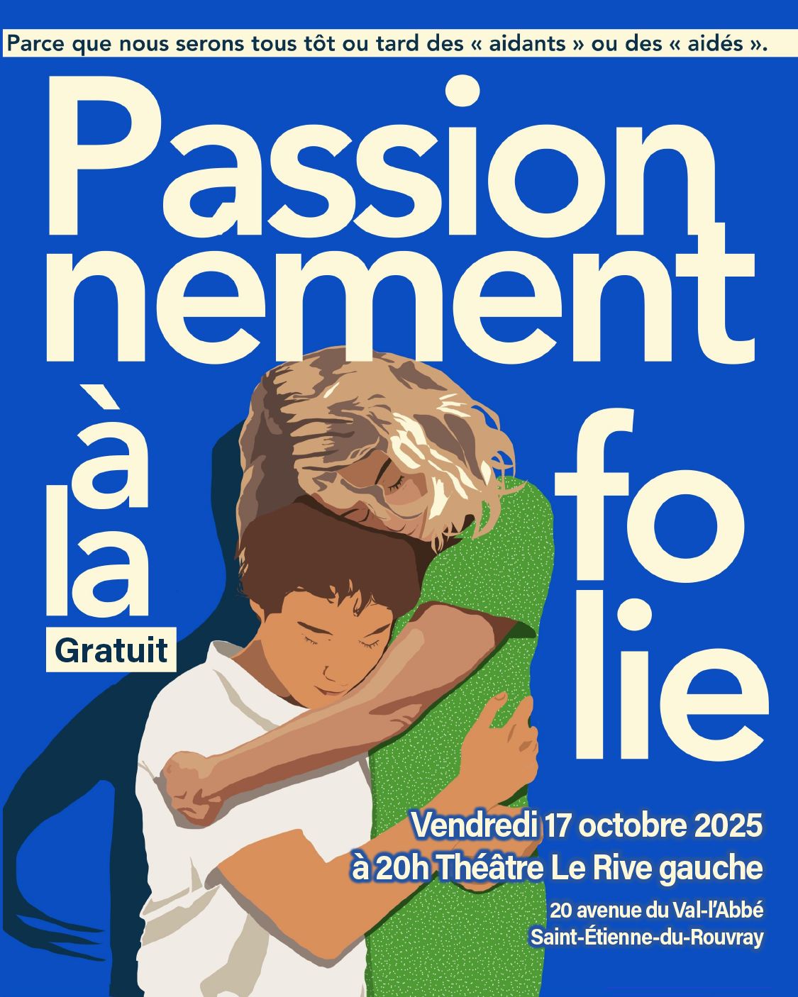 Affiche du spectacle