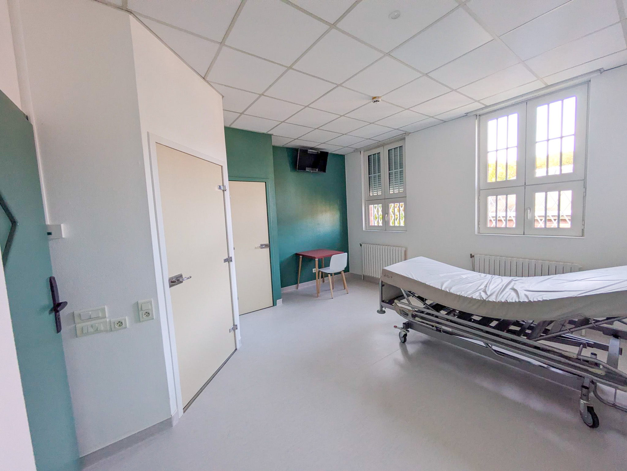 Ouverture de l'unité de court séjour