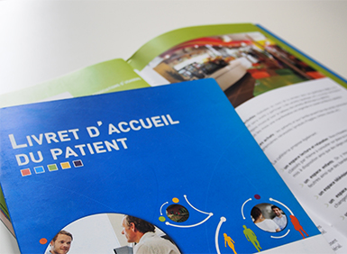 première page du livret d'accueil