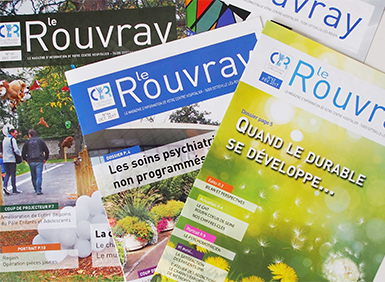 Ensemble de couverture de magazines d'information 