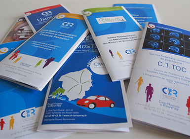 regroupement de plaquettes d'information