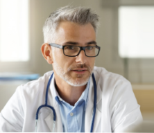 médecin en consultation 