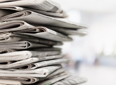 Pile de journaux 