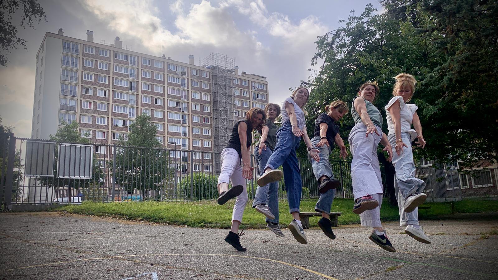 Compagnie Ensemble se tordre