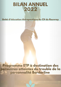 Bilan annuel 2022 ETP Bordeline