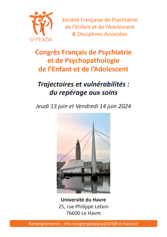 Affiche permettant de cliquer sur le programme