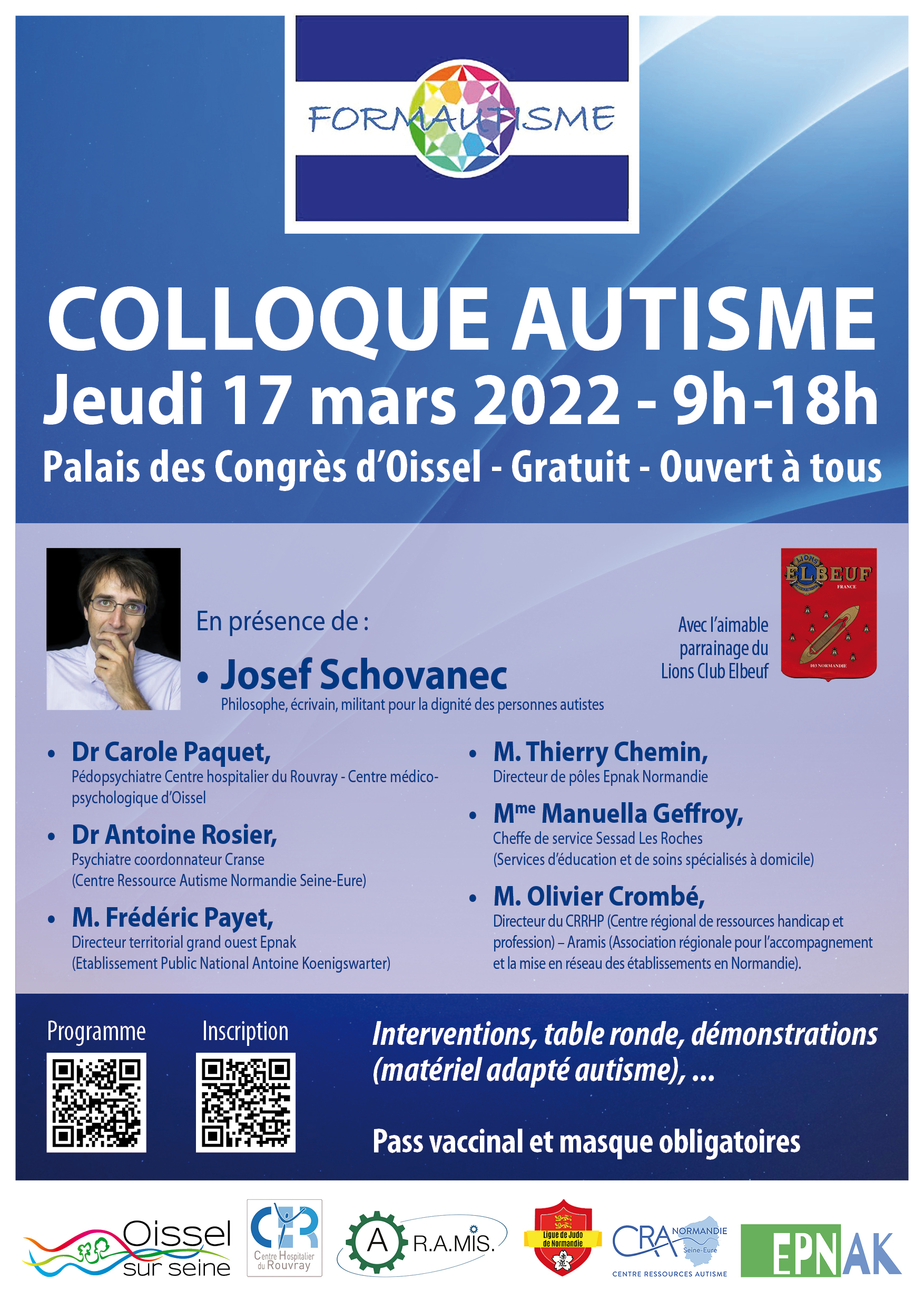 colloque autisme