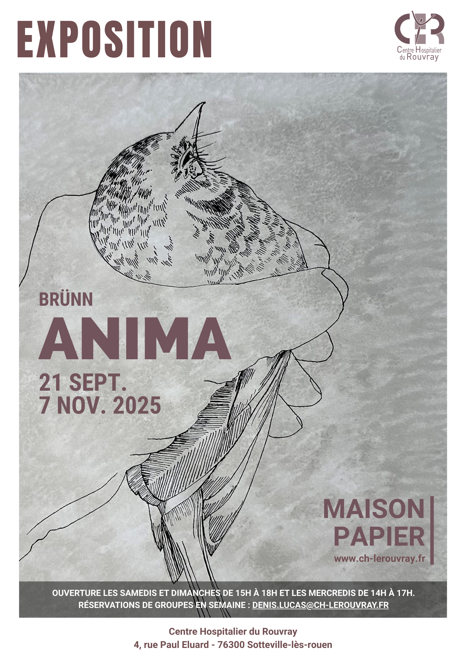 affiche exposition brunn