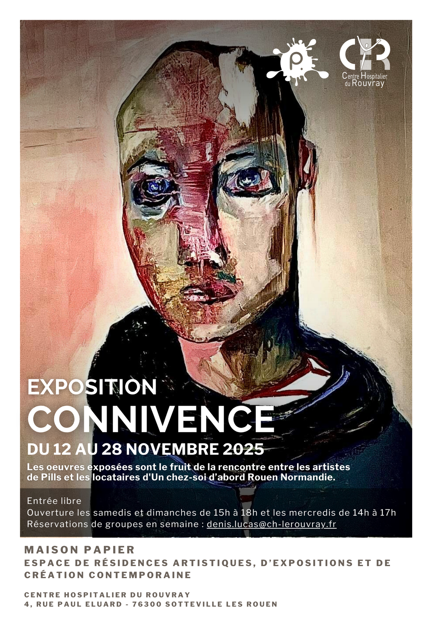 Affiche Exposition Anima