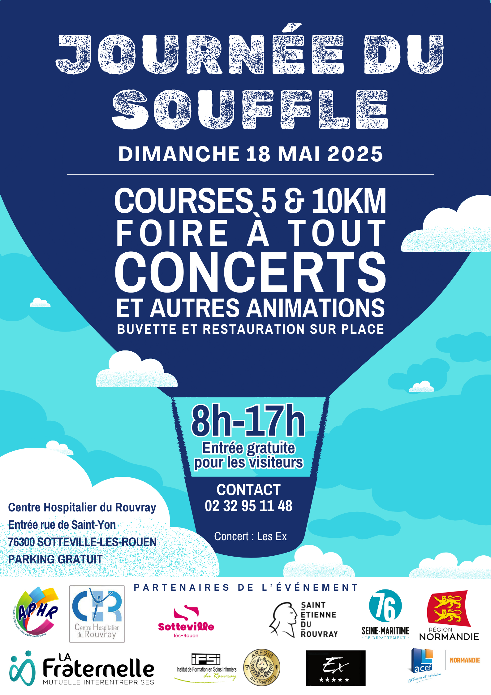 affiche journée du souffle