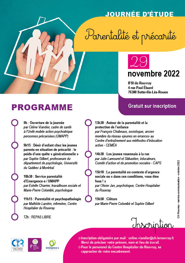 Programme journée d'étude