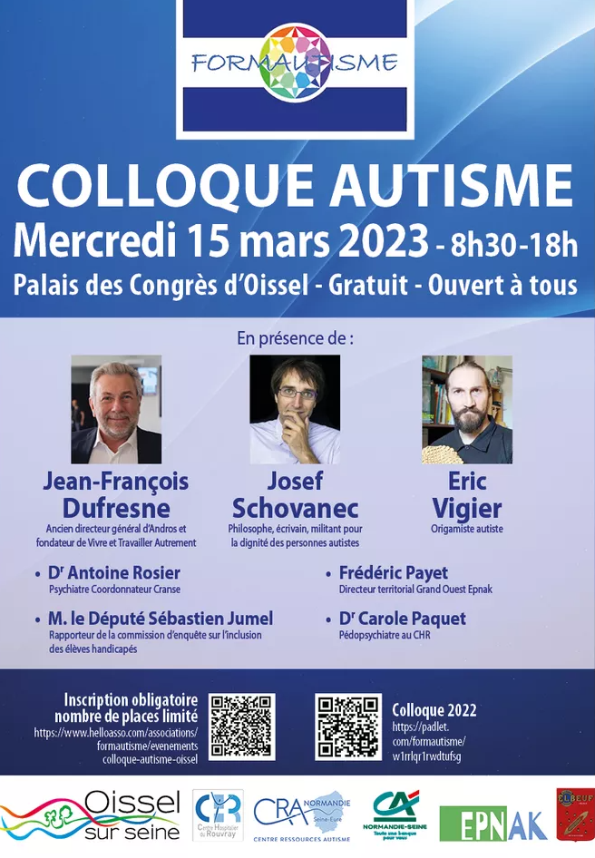 Affiche du colloque 2023