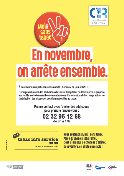 affiche Mois sans tabac