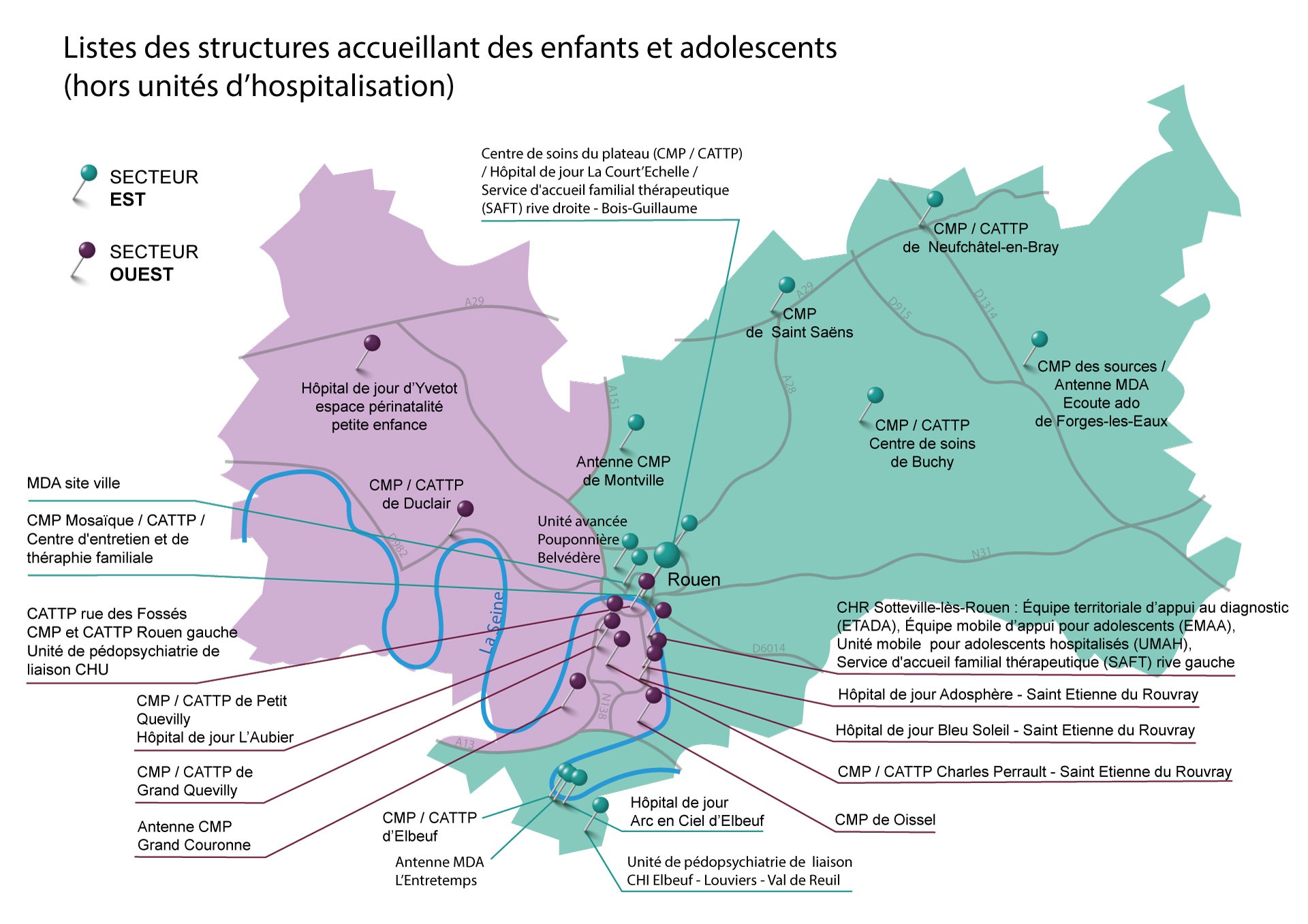 Carte territoire PEA