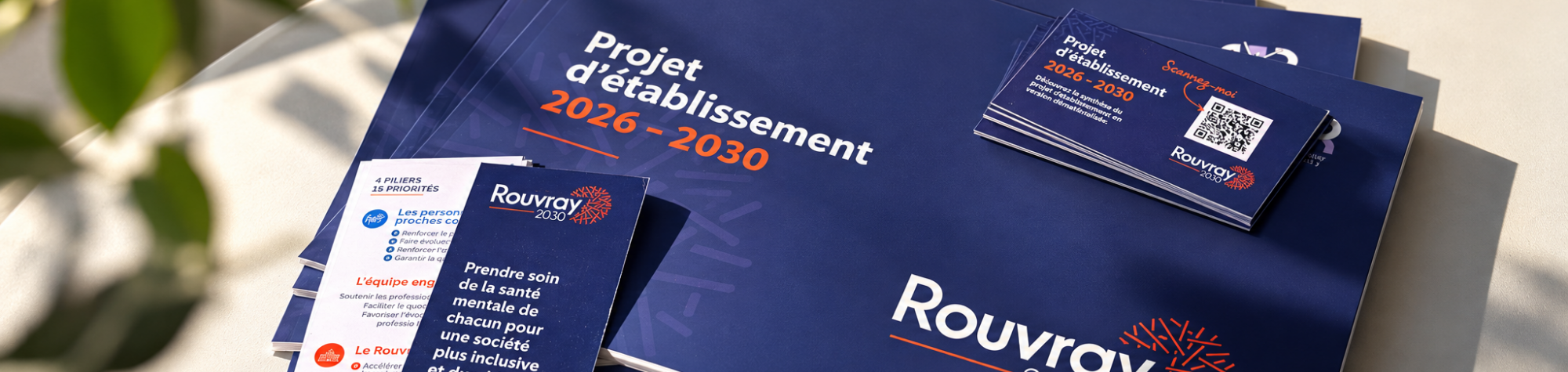 Découvrez la synthèse du projet d'établissement du Centre Hospitalier du Rouvray