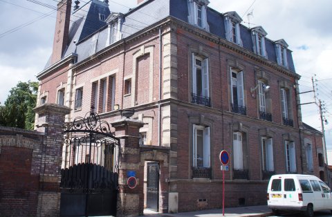 Hôpital de jour adultes d'Elbeuf, rue Flavigny