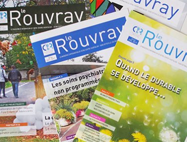 Ensemble de couverture de magazines d'information 