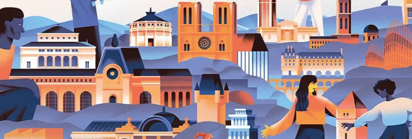 Visuel officiel des Journées Européennes du Patrimoine 2025